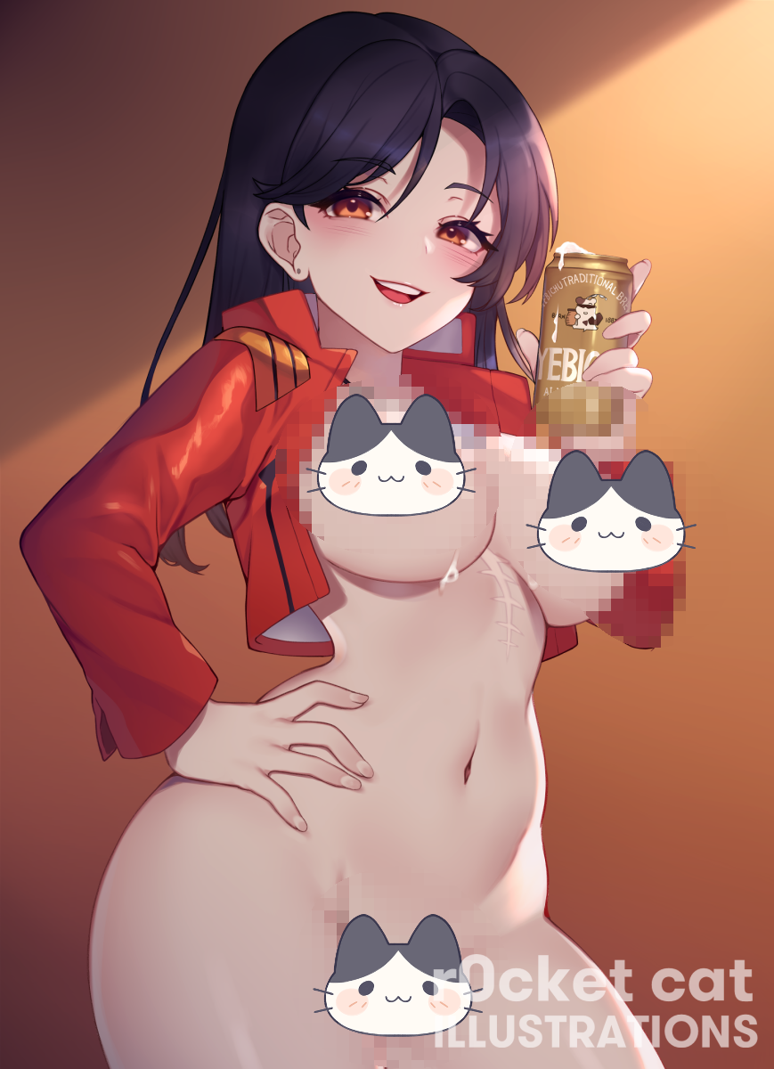 Misato Katsuragi NSFW | Print