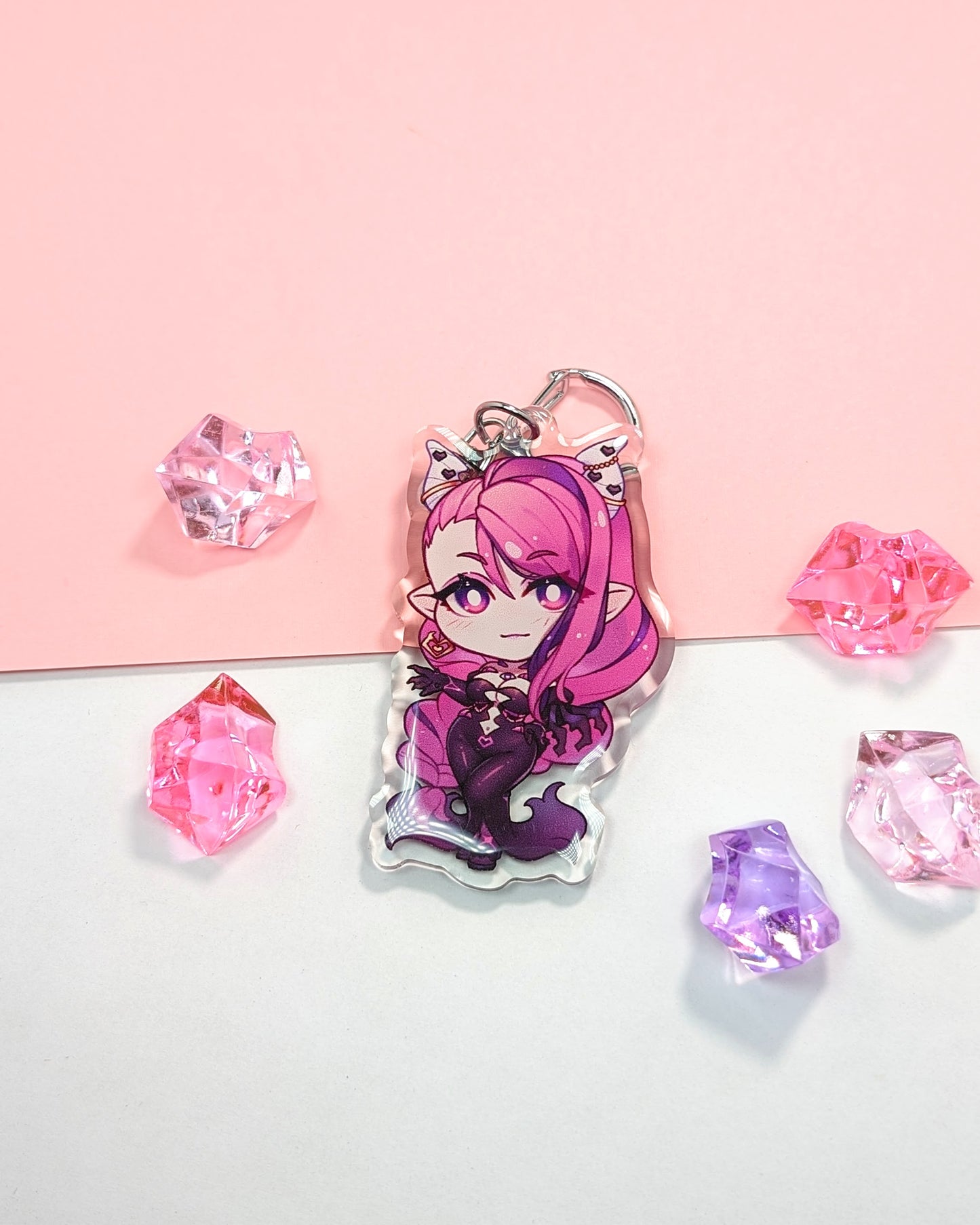 Underworld Goddess Mouse | Keychain - r0cketcat Illustrations
