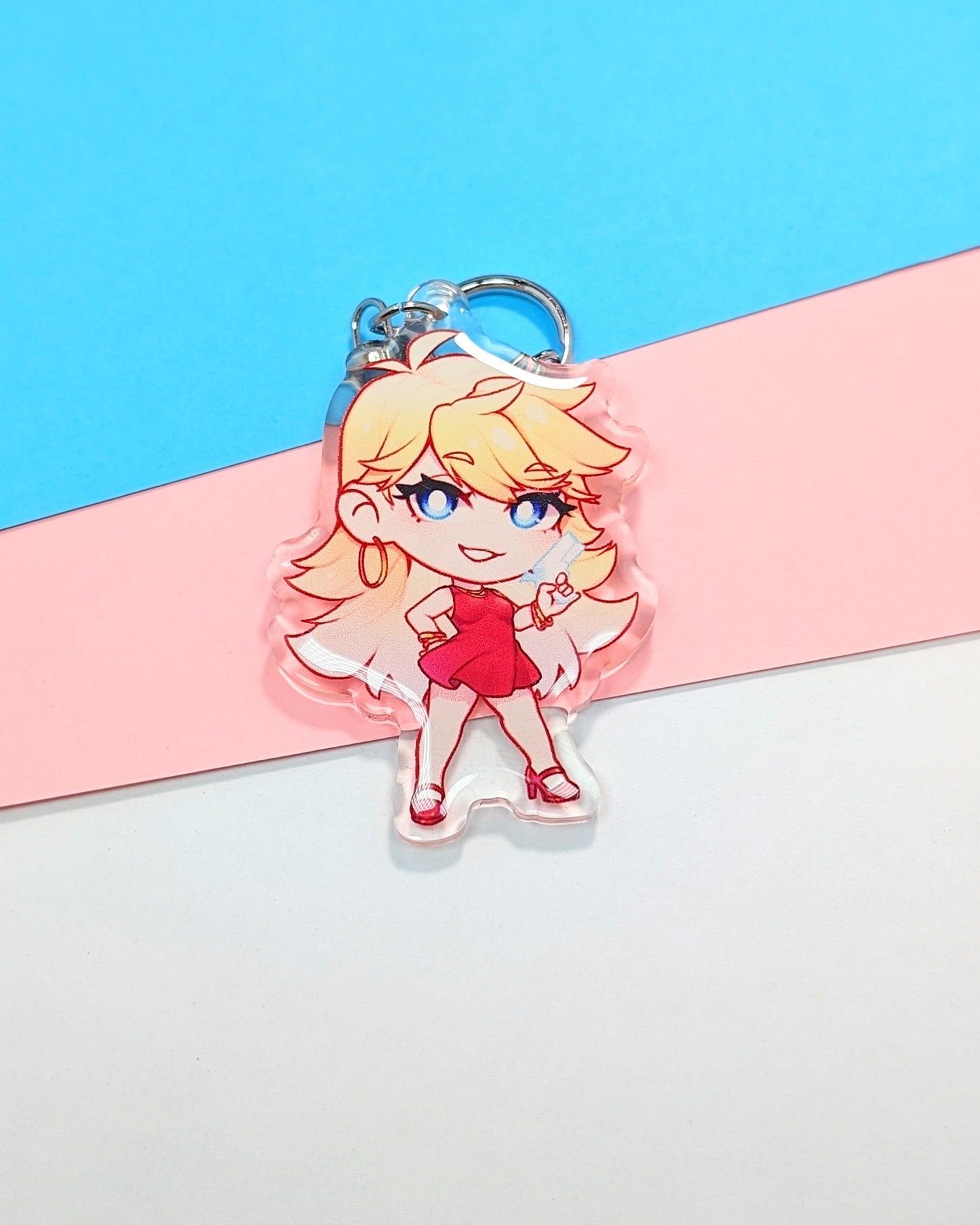 Panty |Keychain - r0cketcat Illustrations