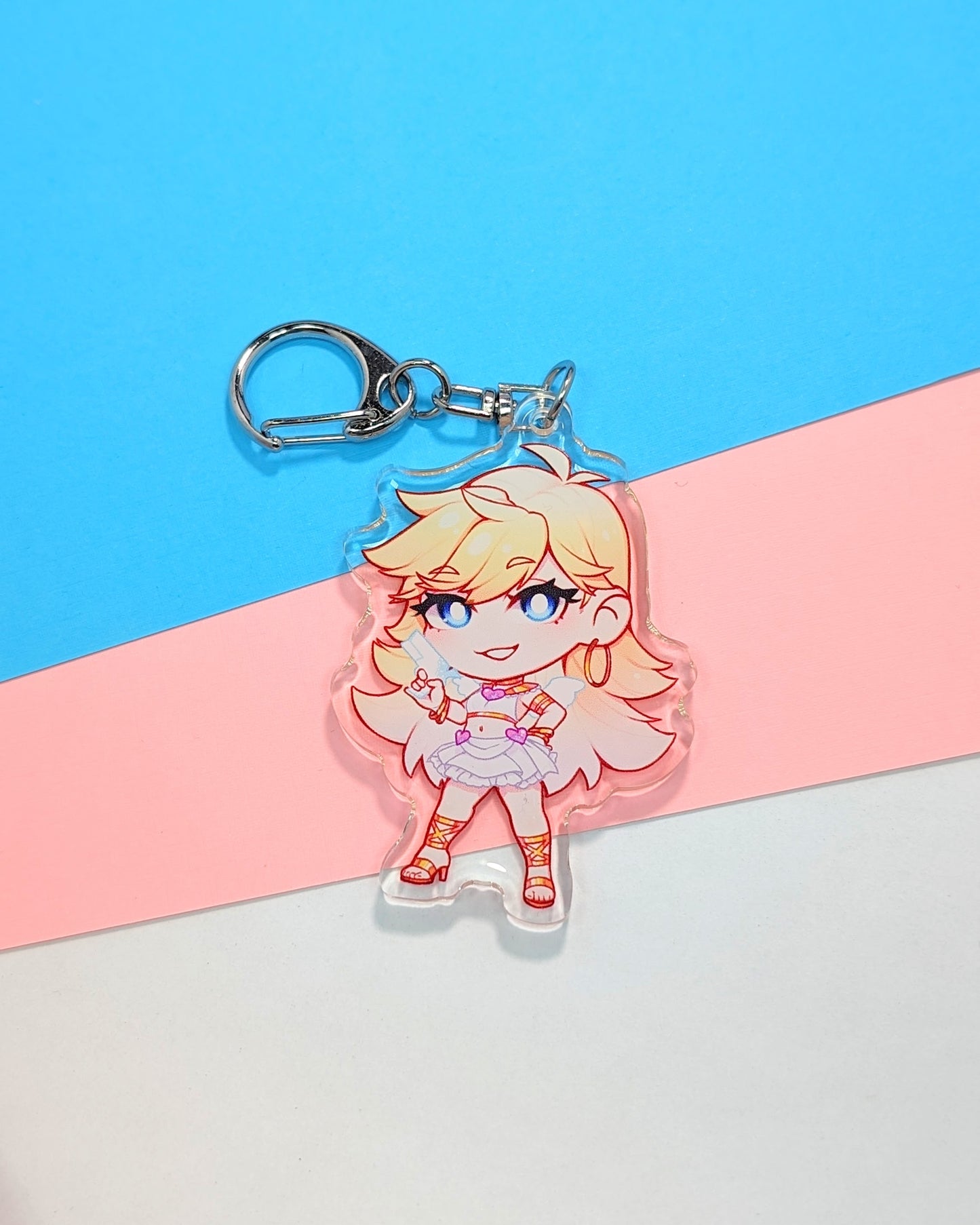 Panty |Keychain - r0cketcat Illustrations