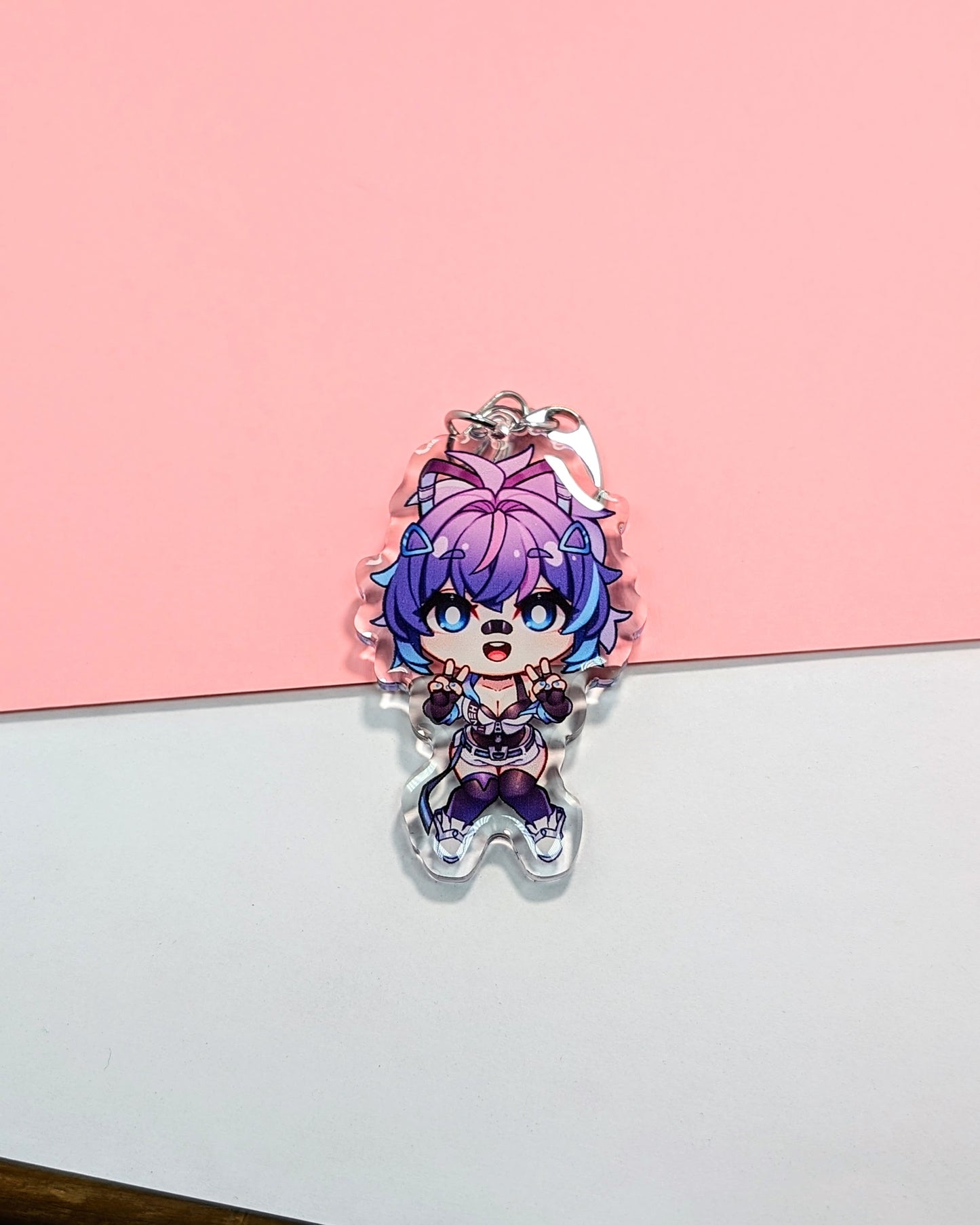Projekt Melody 2.0 | Keychain - r0cketcat Illustrations