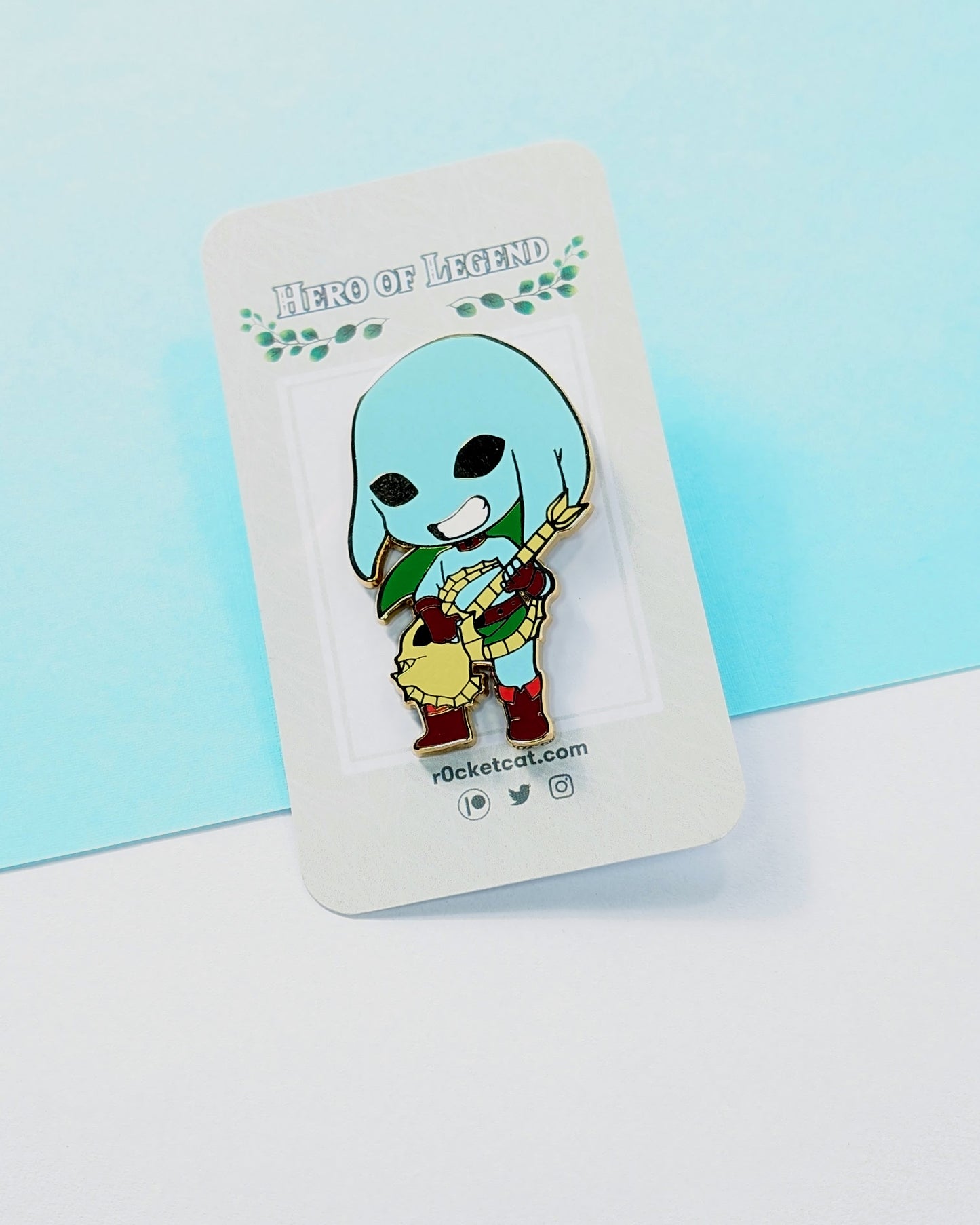 Zora | Enamel - r0cketcat Illustrations