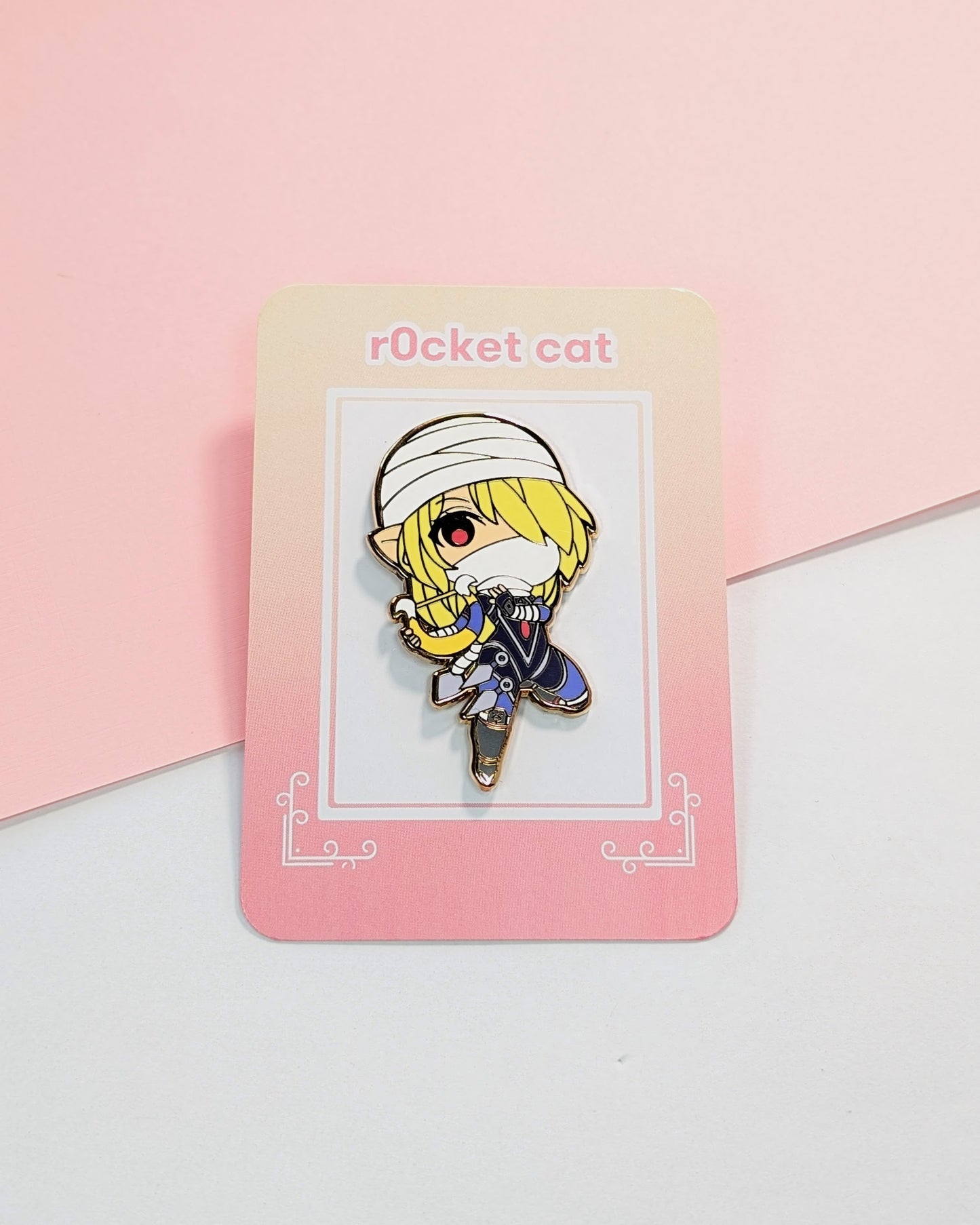 Sheik | Enamel - r0cketcat Illustrations