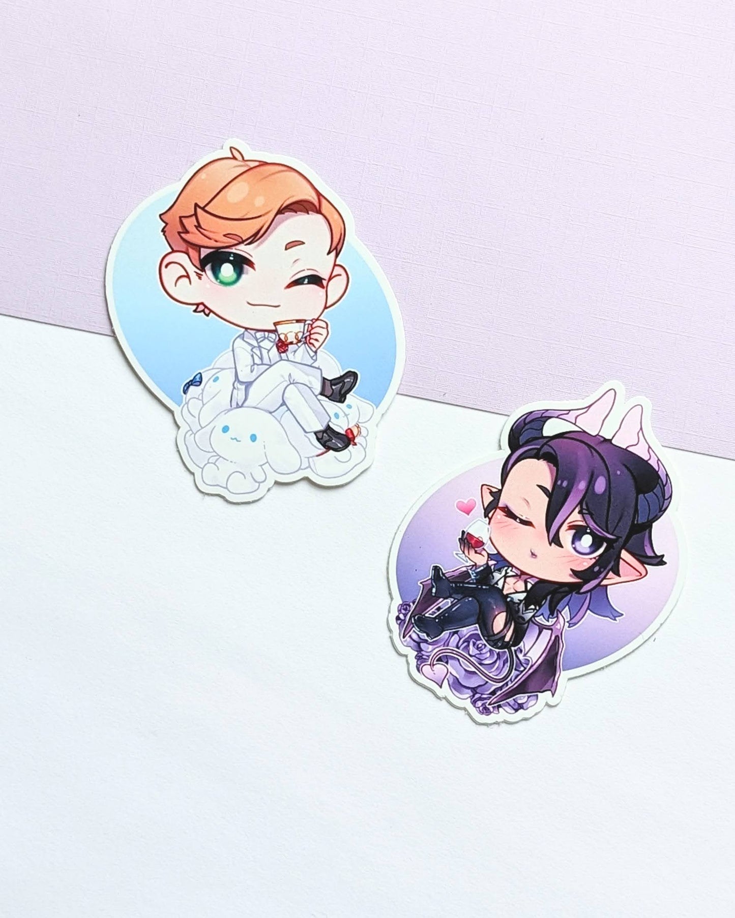 Streamers | Stickers (2) - r0cketcat Illustrations