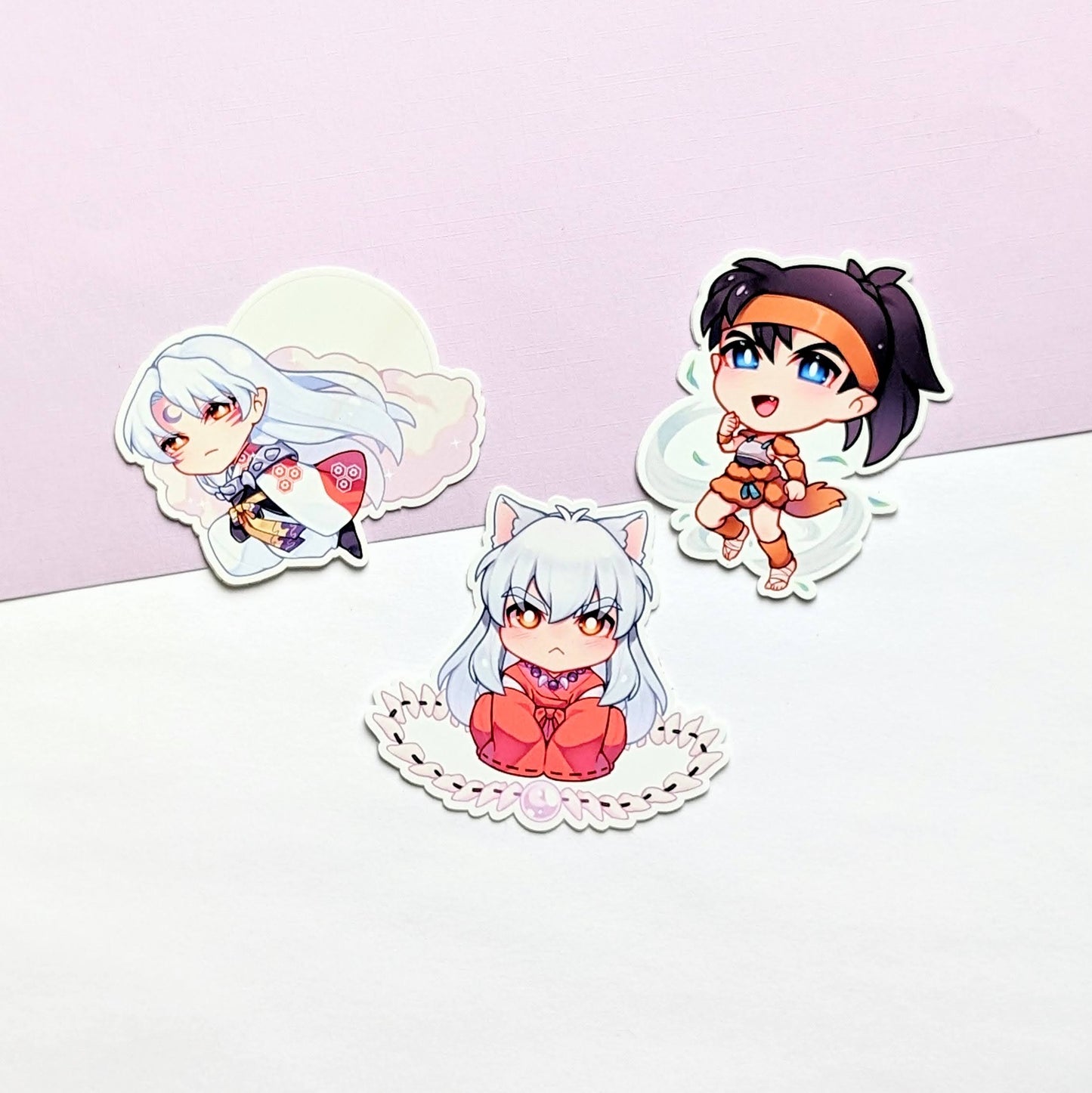 Fedual Fantasy | Stickers (3) - r0cketcat Illustrations