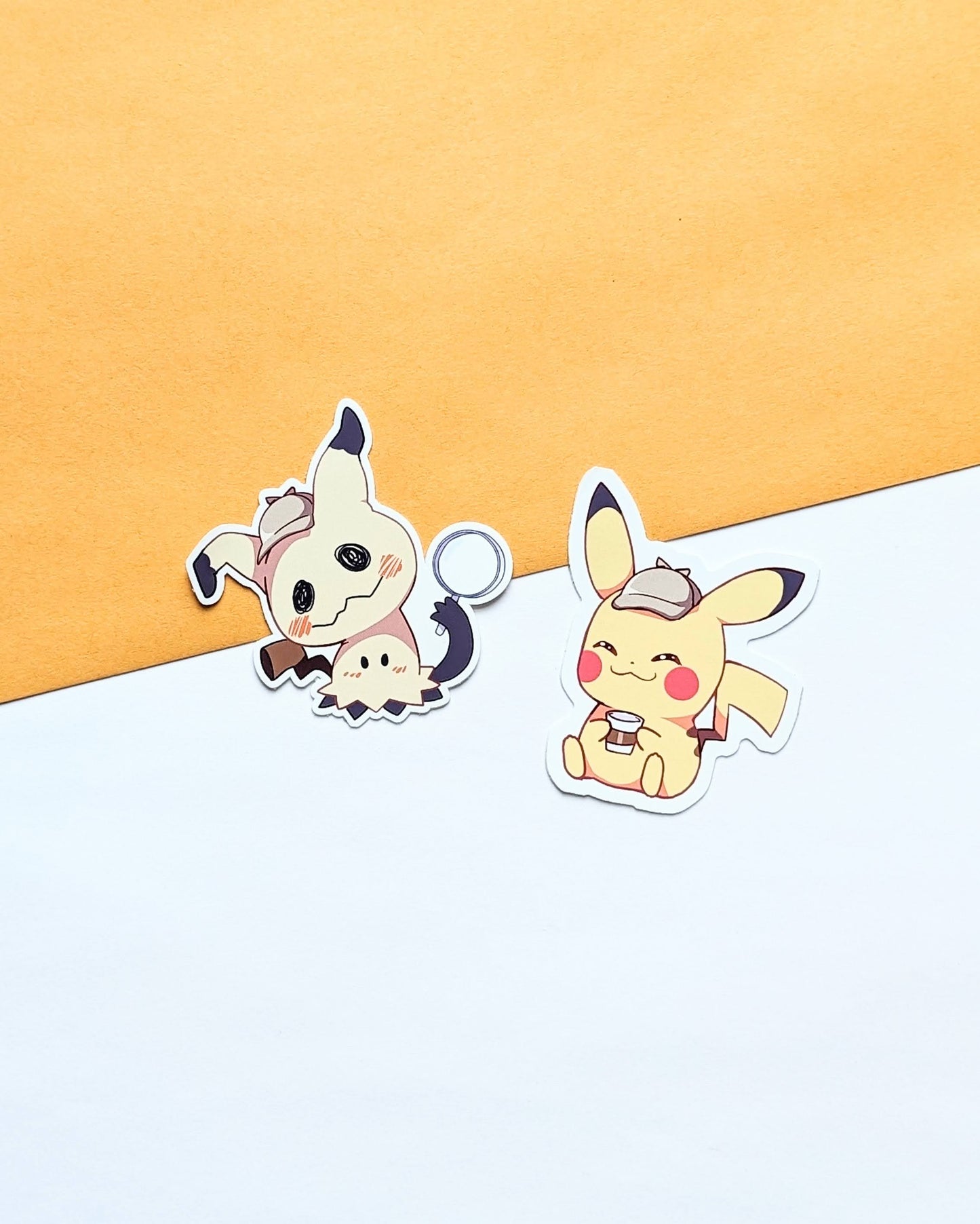 Poke Favs | Stickers (2) - r0cketcat Illustrations