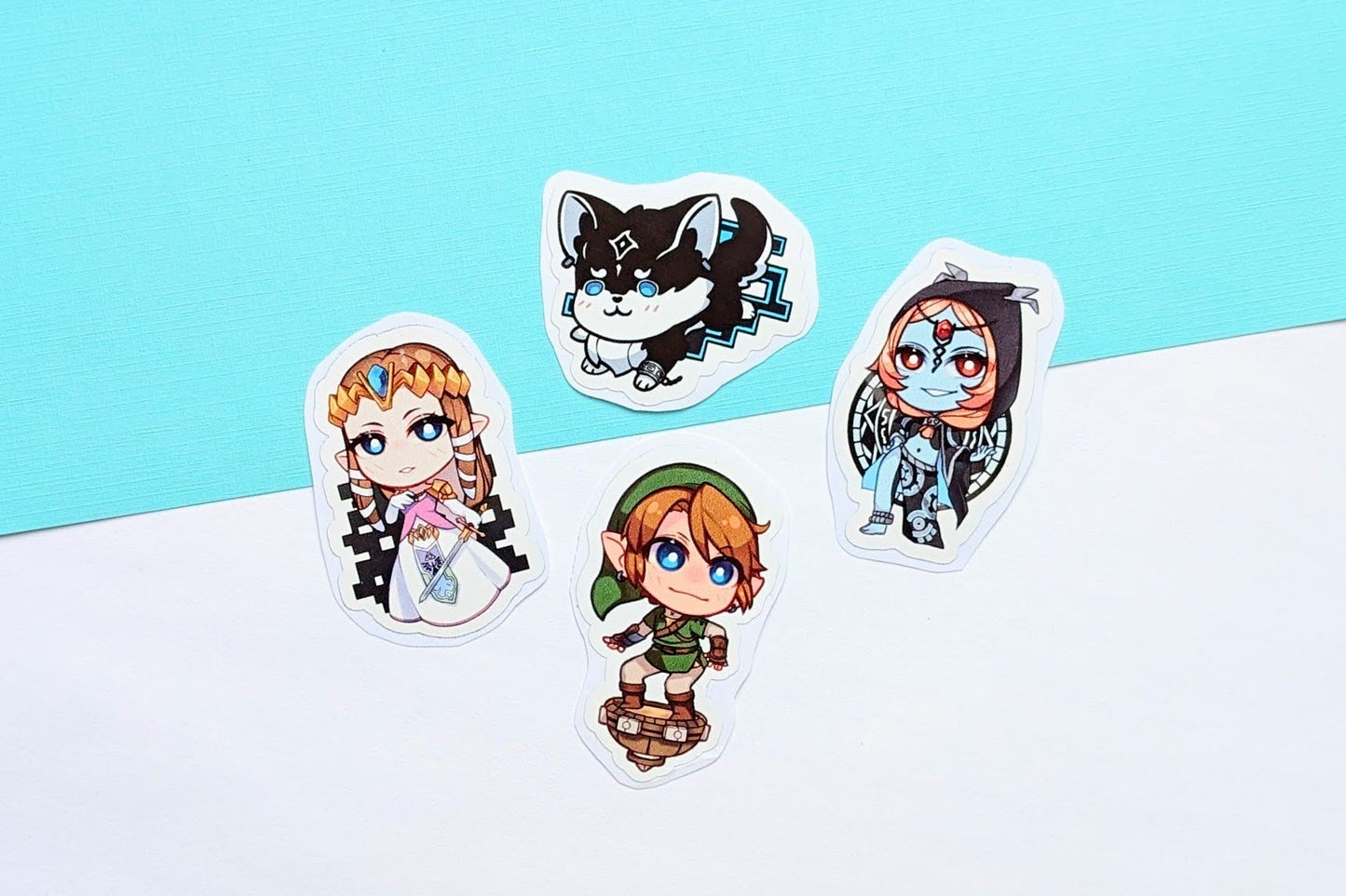 Legend of the Twlight | Stickers (4) - r0cketcat Illustrations