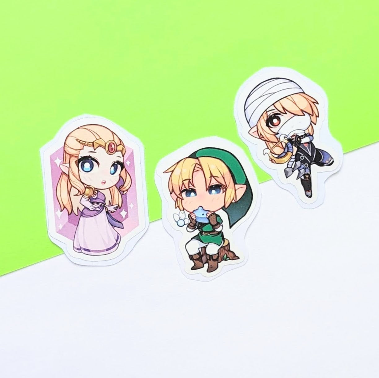 Legend of the Time | Sticker s (3) - r0cketcat Illustrations