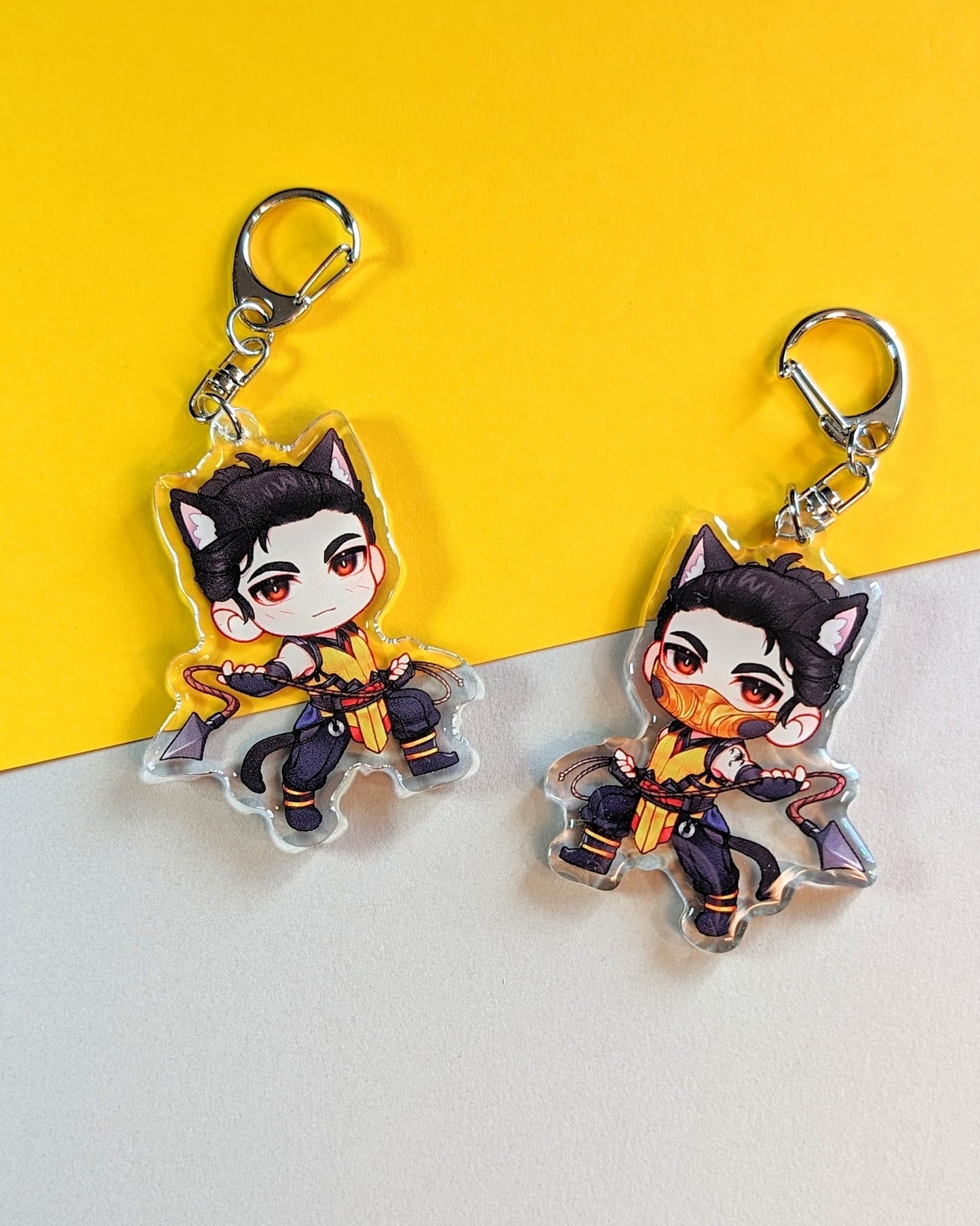 Pre-Order | Scorpion | Keychain - r0cketcat Illustrations