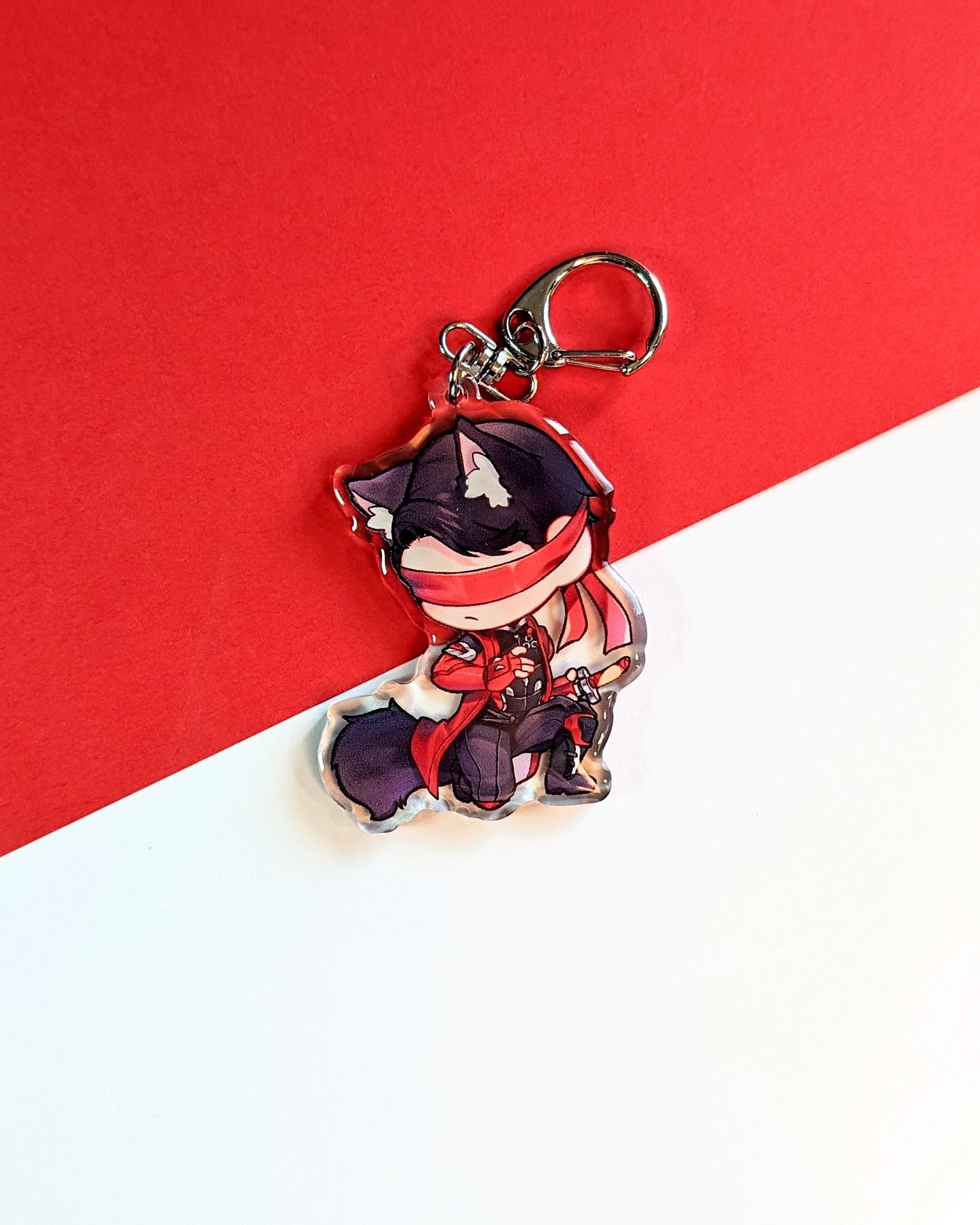 PRE-ORDERS | Kenshi Takahashi | Keychain - r0cketcat Illustrations
