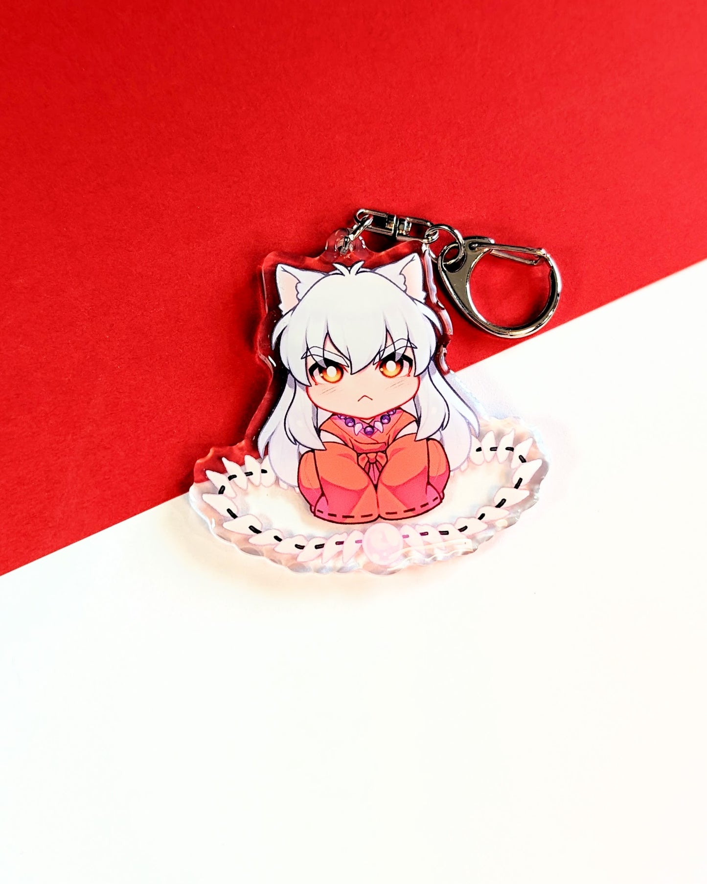 Inuyasha | Keychain - r0cketcat Illustrations
