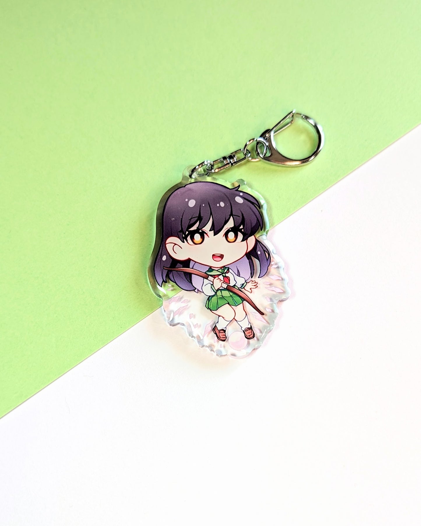 Kagome | Keychain - r0cketcat Illustrations