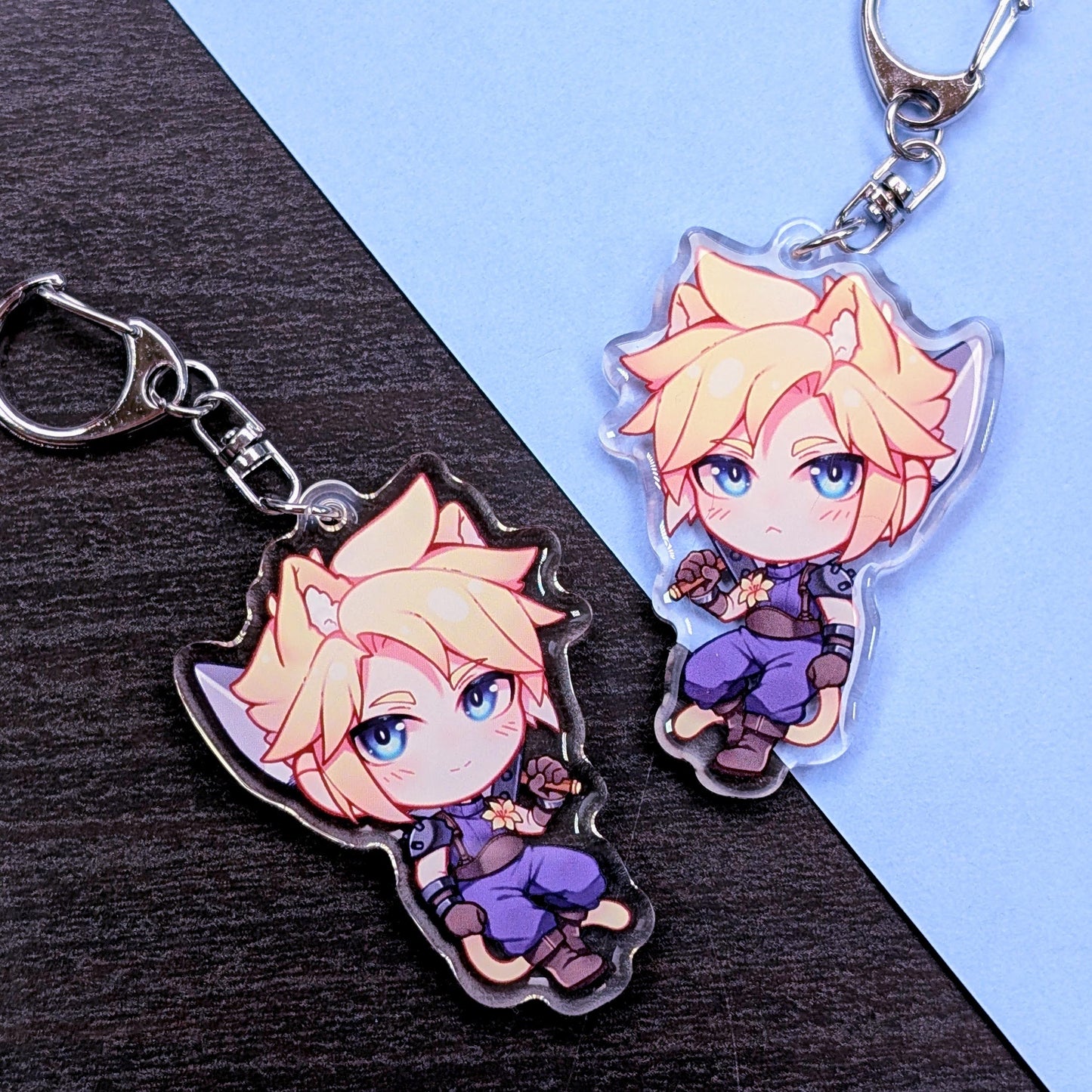 Cloud Strife| Keychain