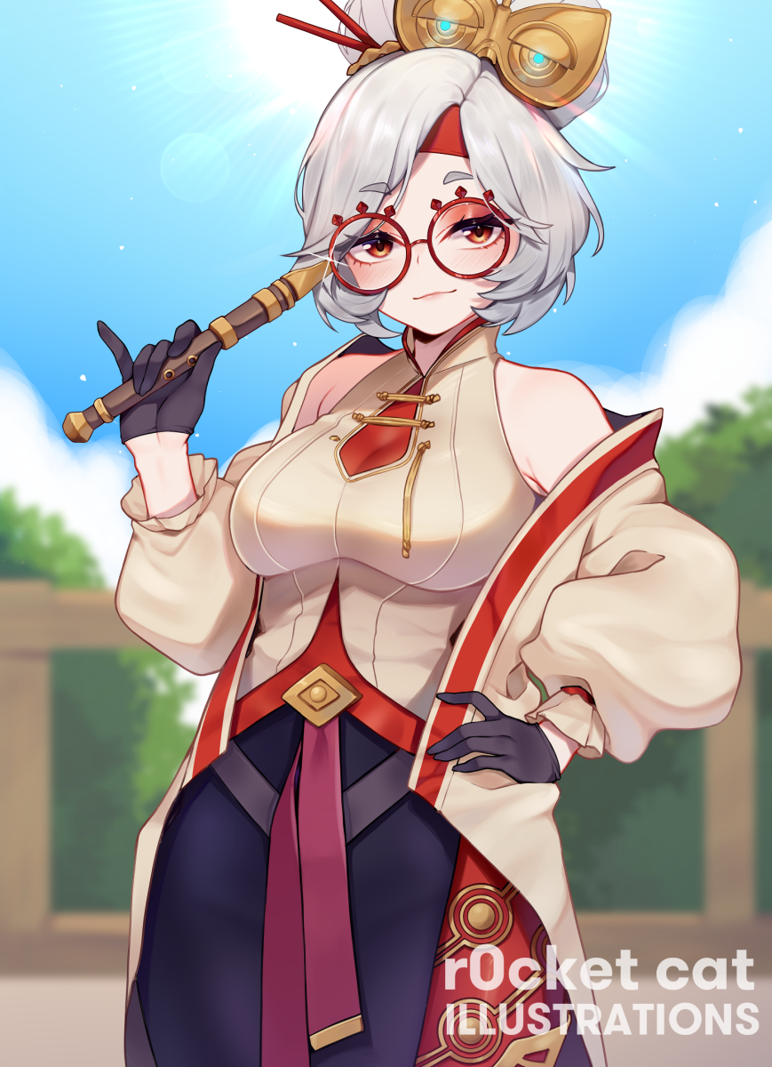 Purah| Print - r0cketcat Illustrations