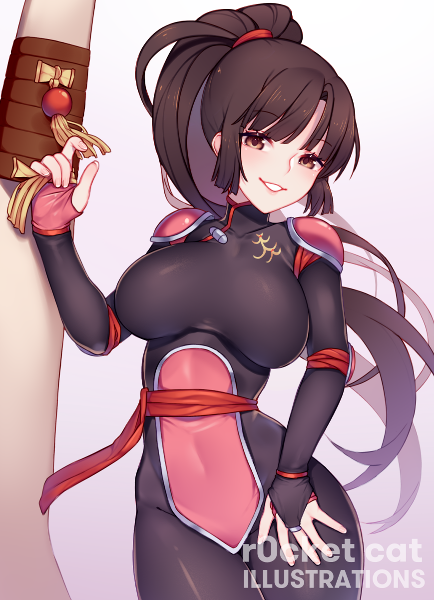 Sango | Print - r0cketcat Illustrations