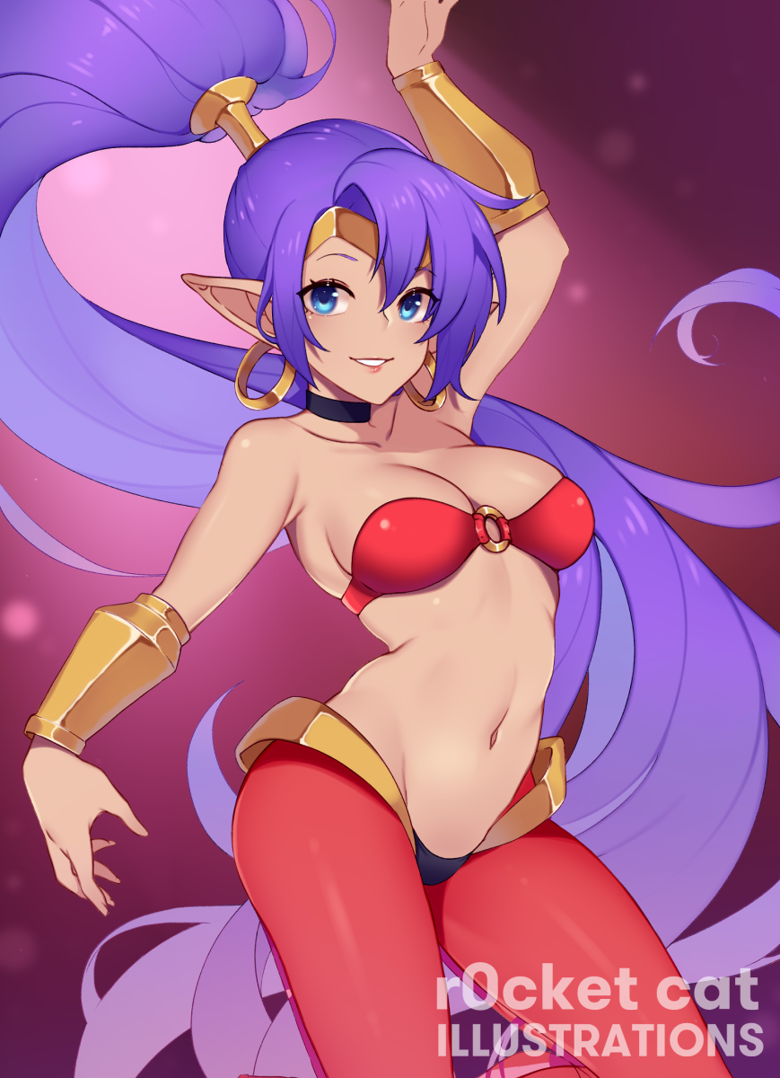 Shantae | Print