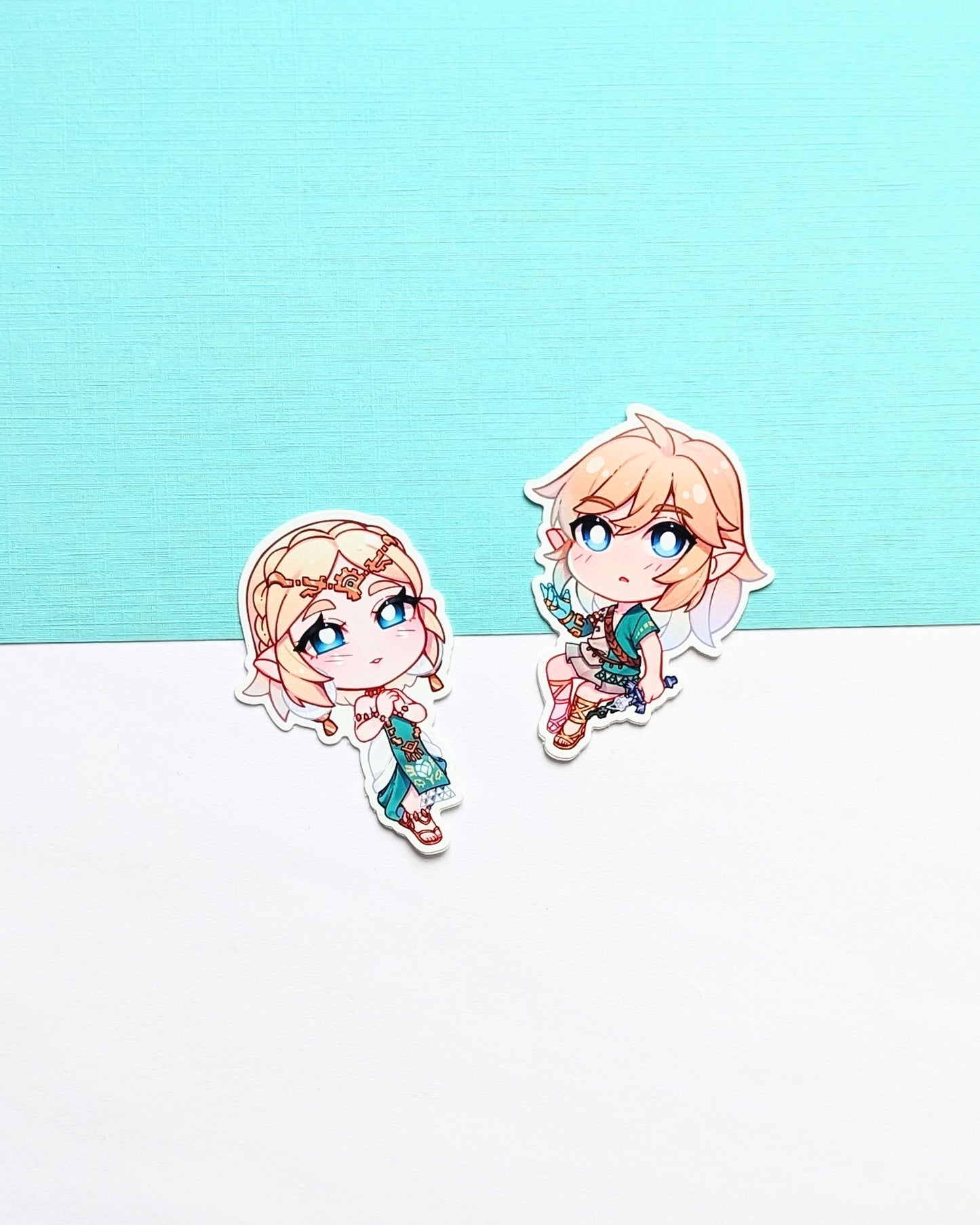 Legend of the Tears | Stickers (2) - r0cketcat Illustrations