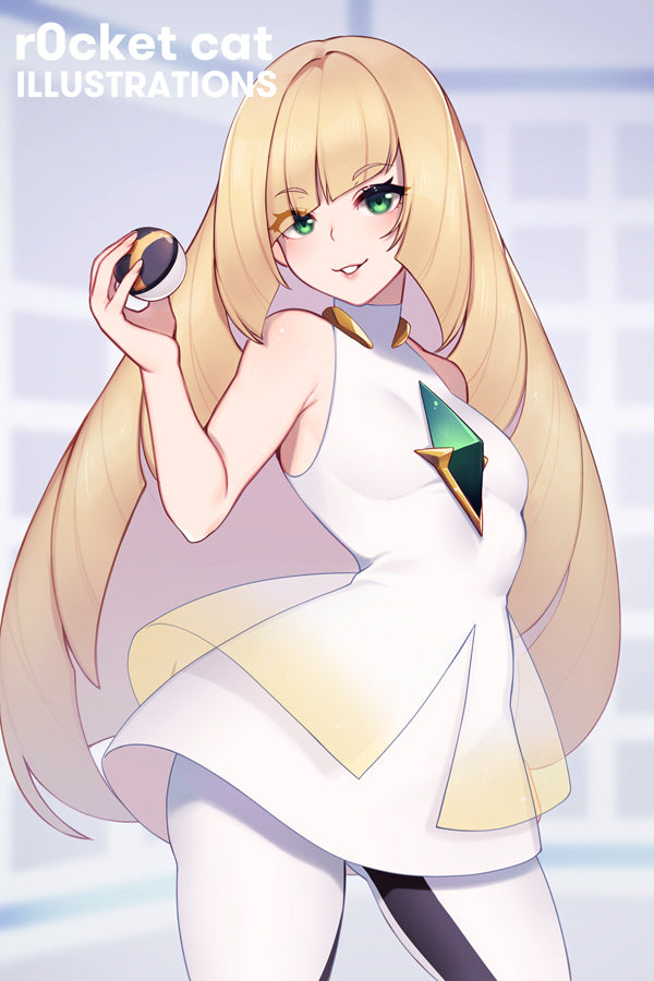 Lusamine | Print - r0cketcat Illustrations