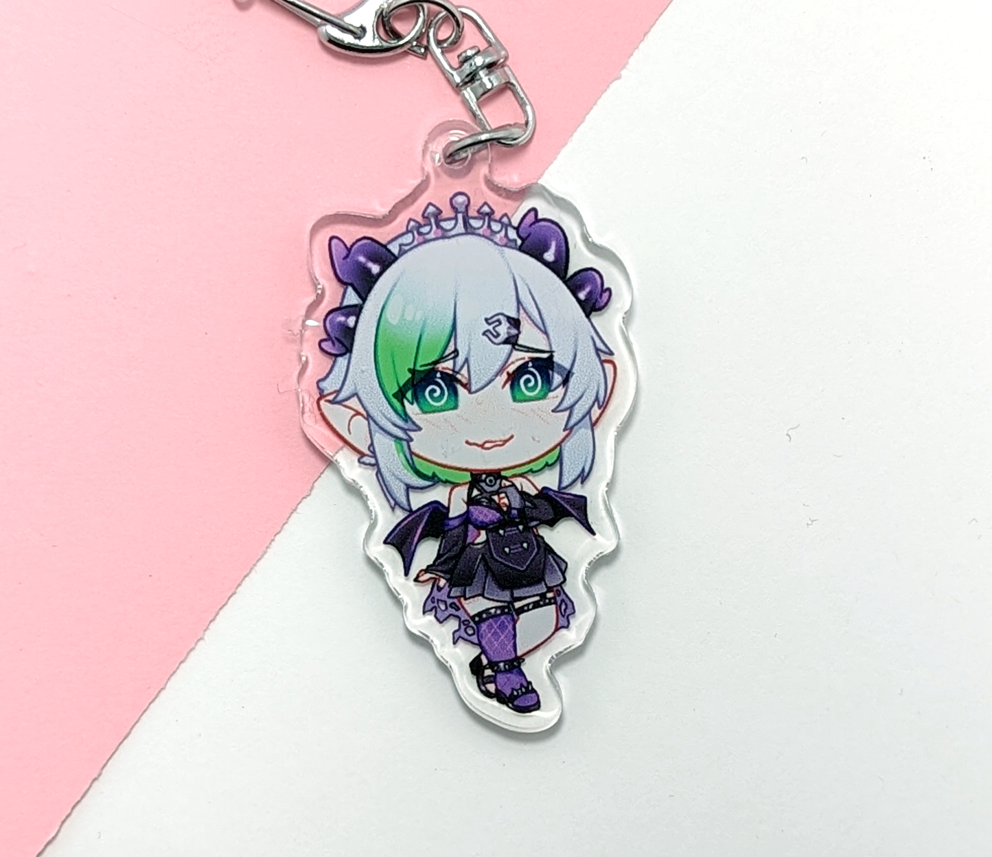 Apricot | Keychain - r0cketcat Illustrations