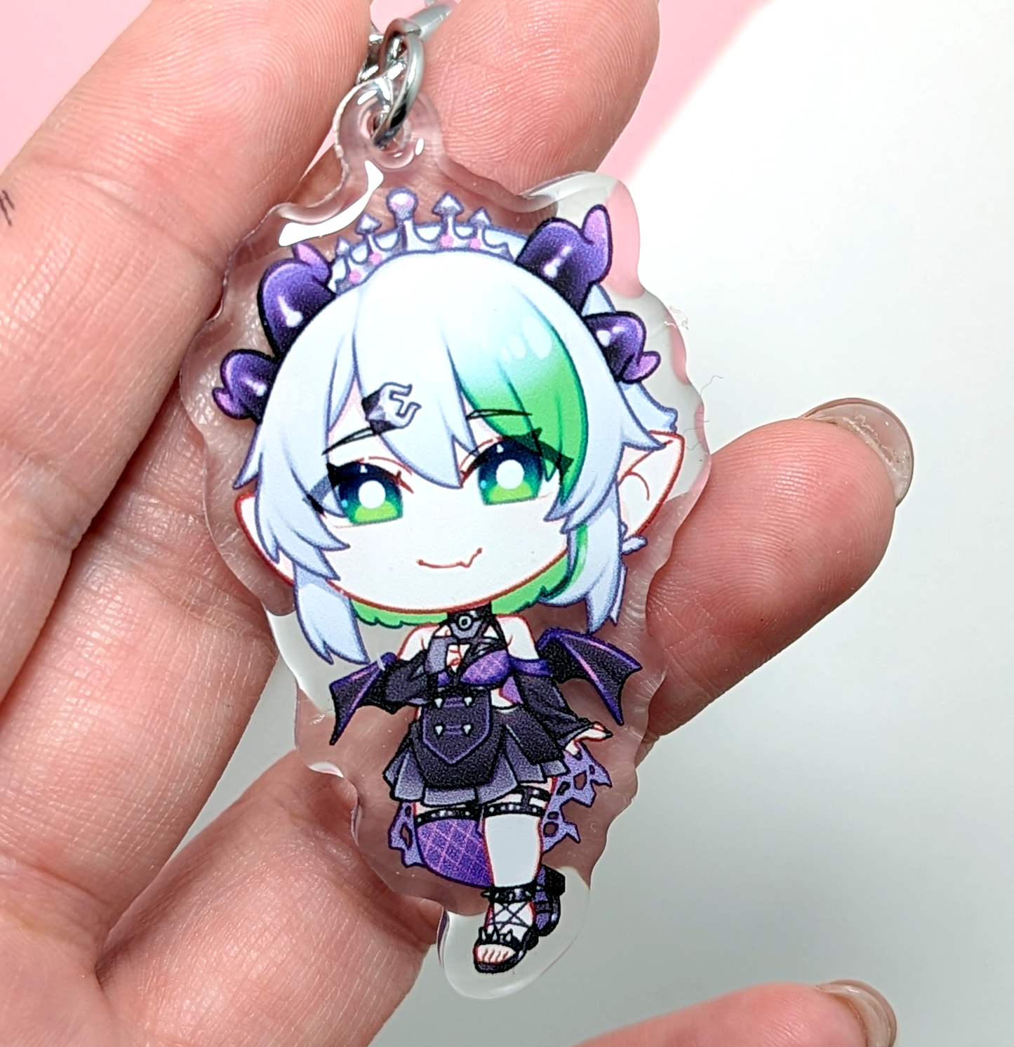 Apricot | Keychain - r0cketcat Illustrations