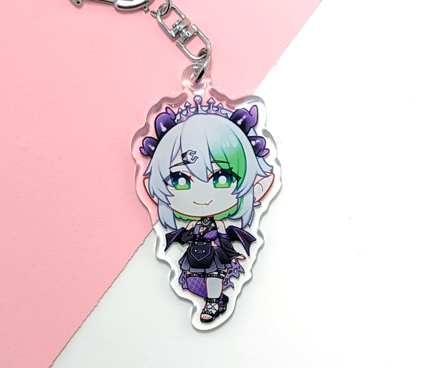 Apricot | Keychain - r0cketcat Illustrations