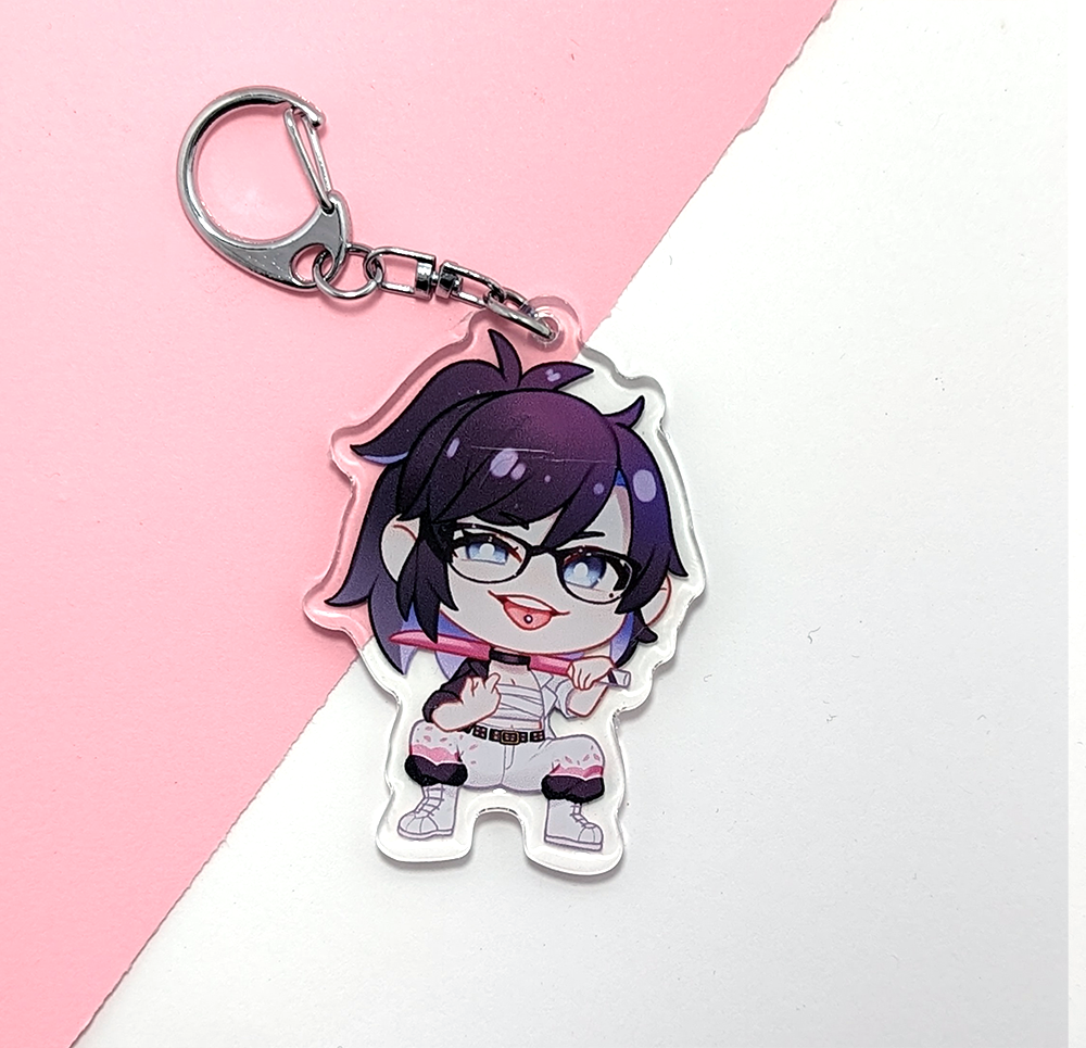Kson | Keychain - r0cketcat Illustrations