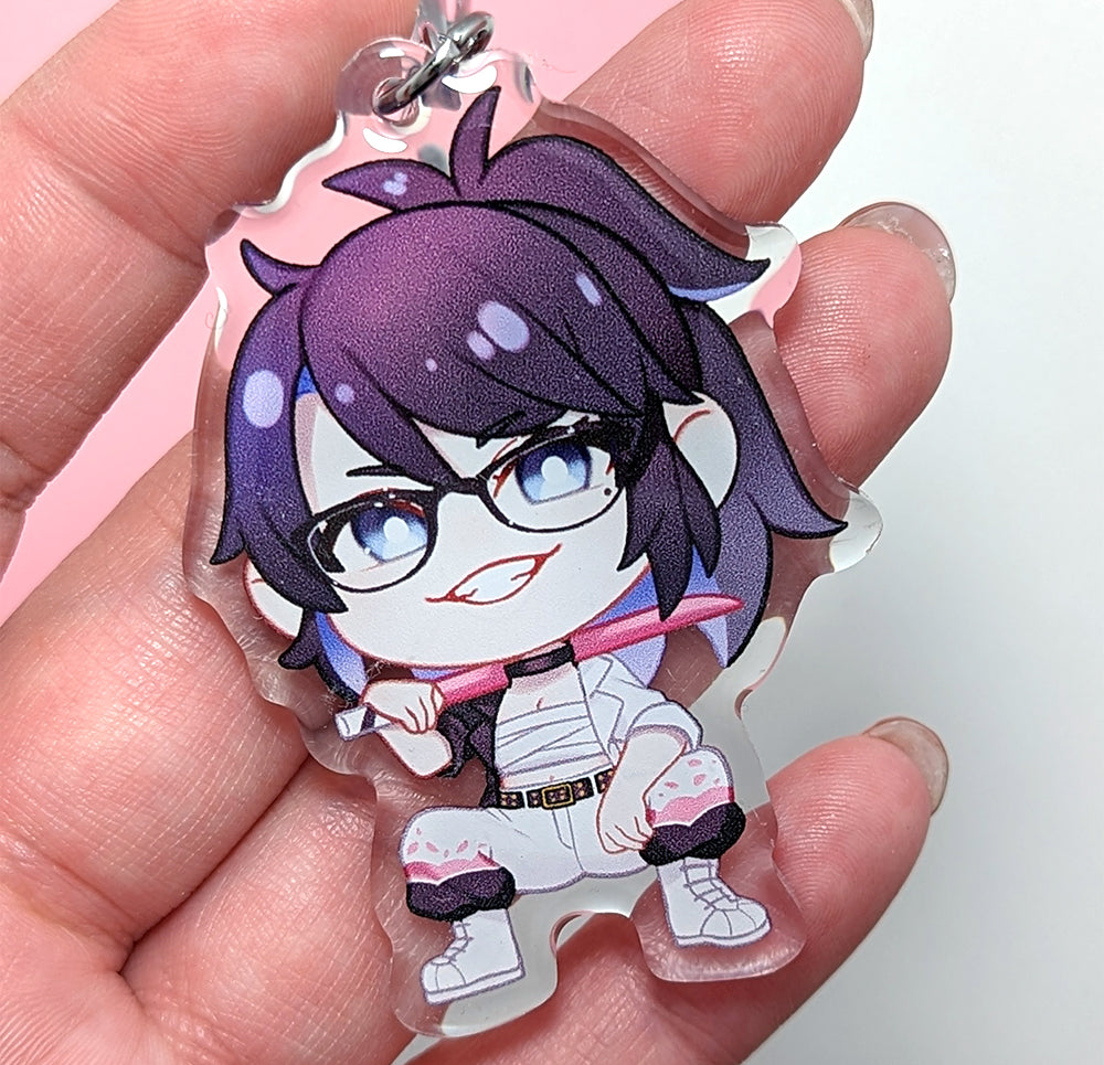 Kson | Keychain - r0cketcat Illustrations