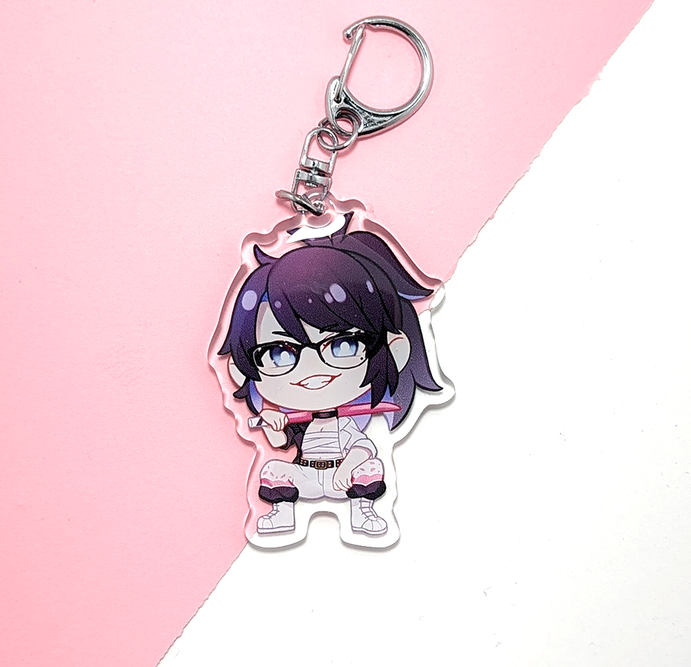 Kson | Keychain - r0cketcat Illustrations