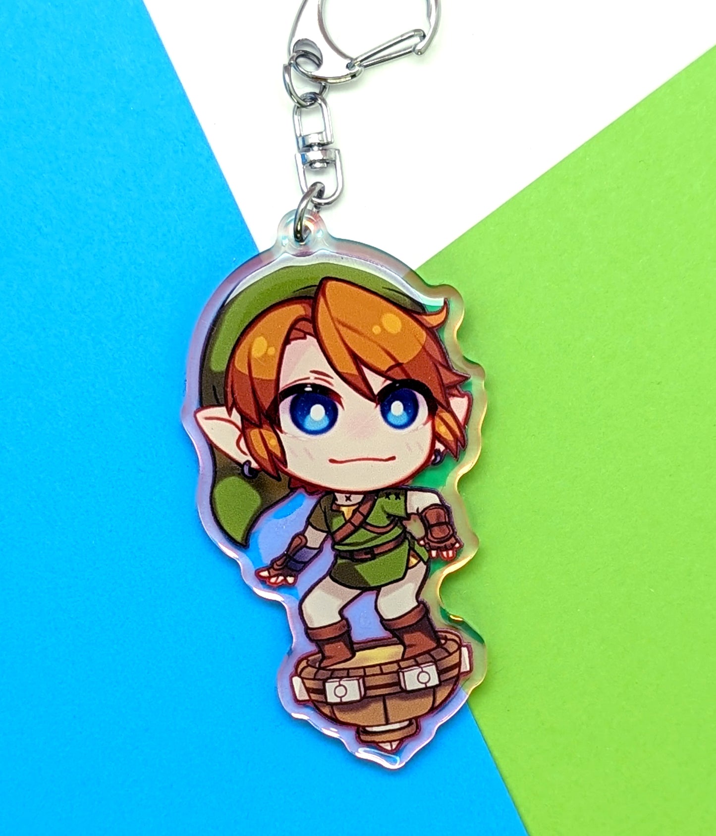 Twilight Hero | Keychain - r0cketcat Illustrations