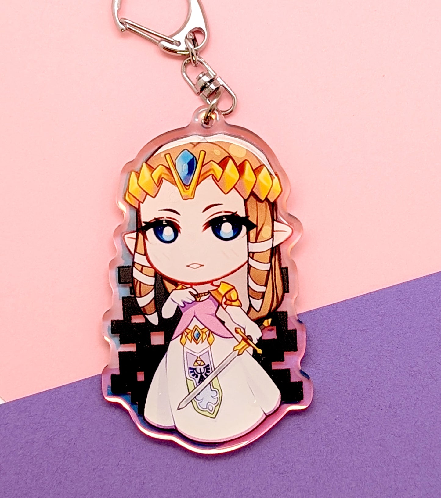 Twilight Princess | Keychain - r0cketcat Illustrations