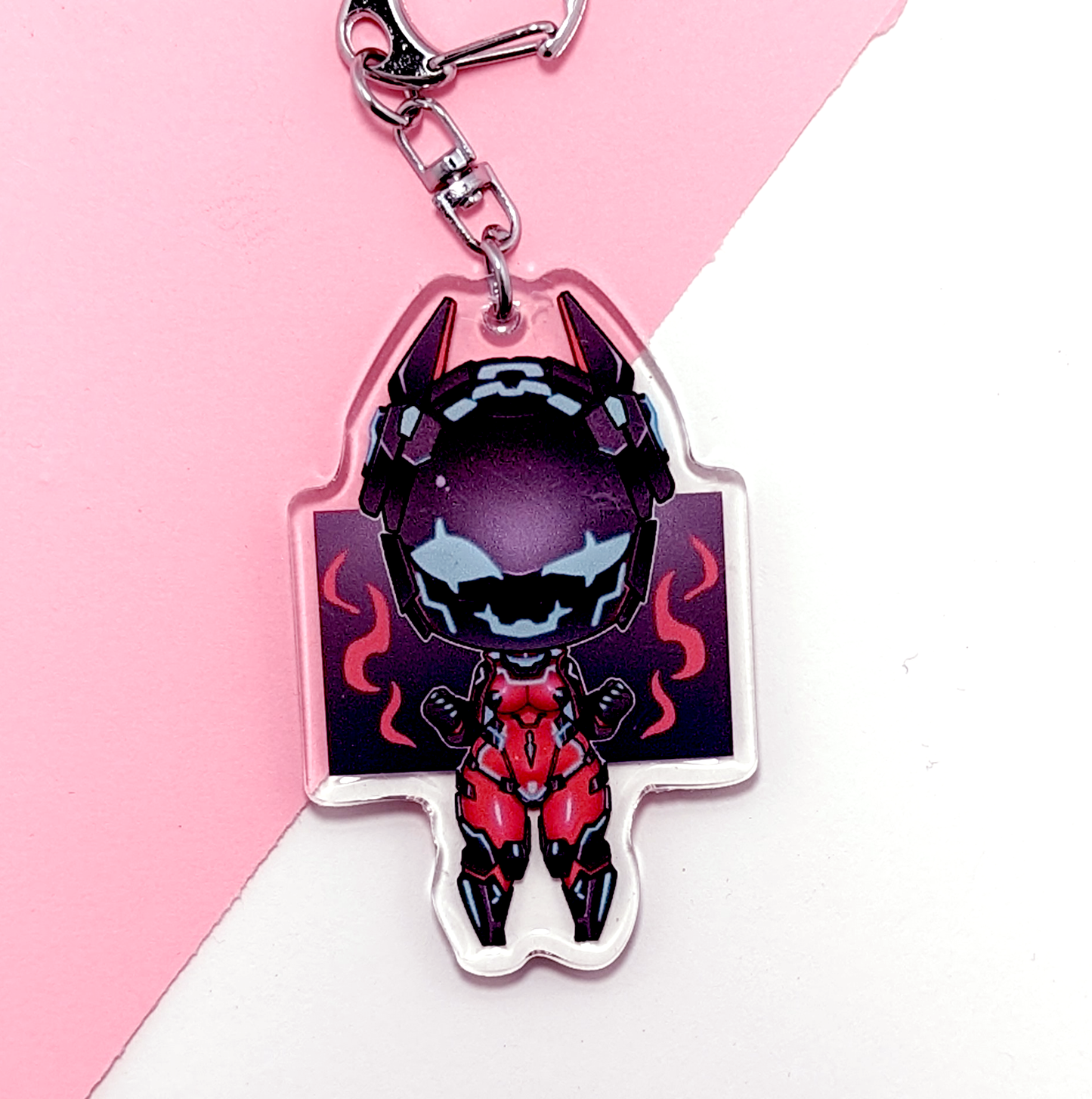 Zentreya | Keychain - r0cketcat Illustrations