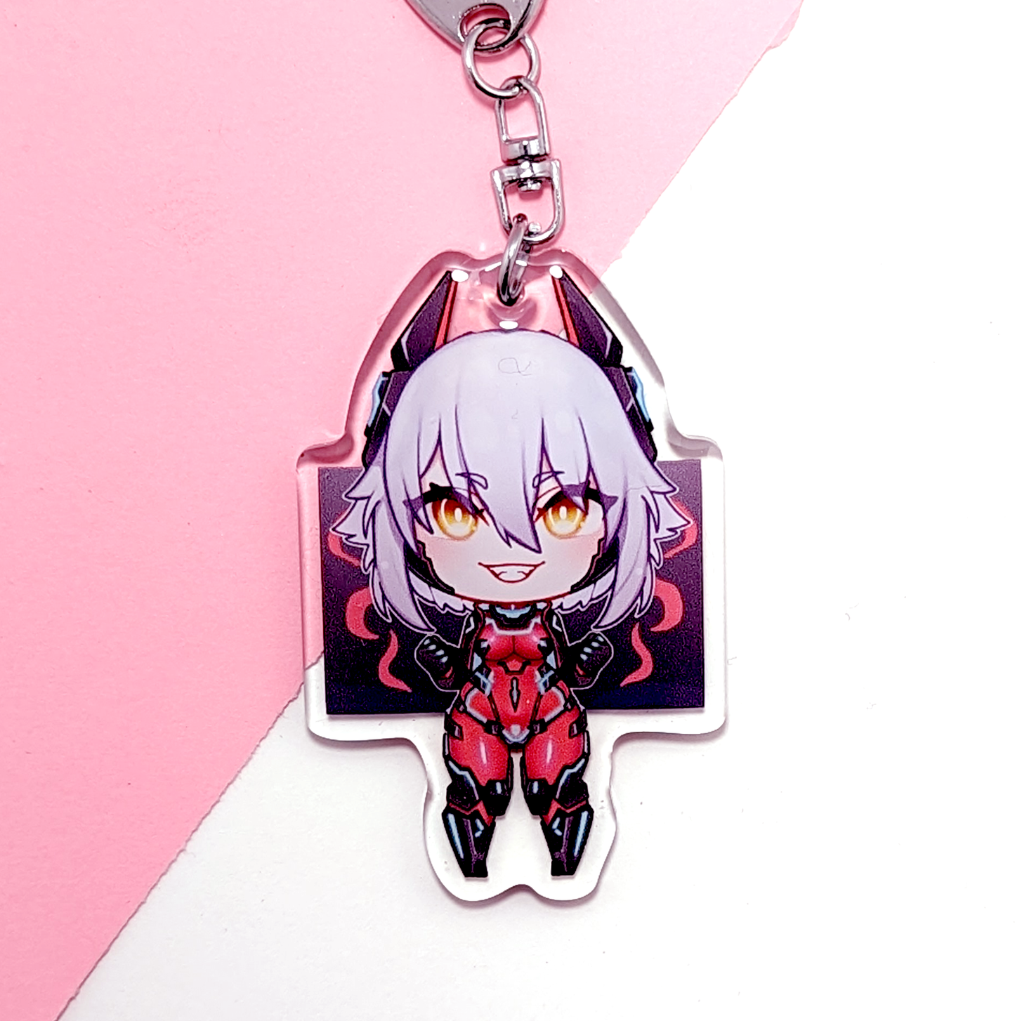 Zentreya | Keychain - r0cketcat Illustrations