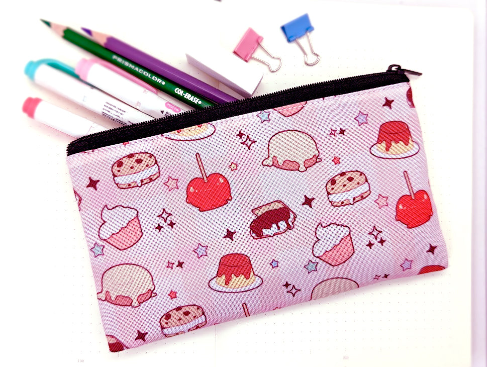 Sweet Cat Pencil Case - r0cketcat Illustrations