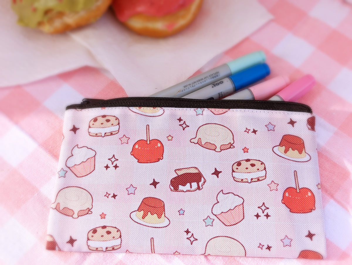 Sweet Cat Pencil Case - r0cketcat Illustrations