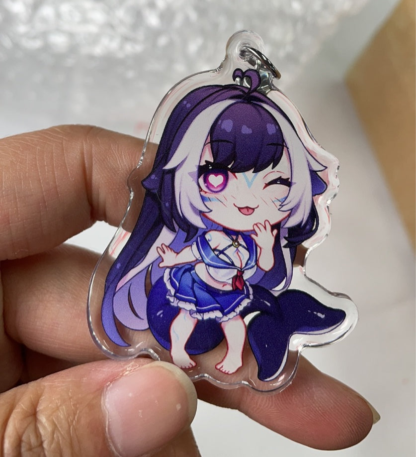Pre-Order | Shylily | Keycharm - r0cketcat Illustrations