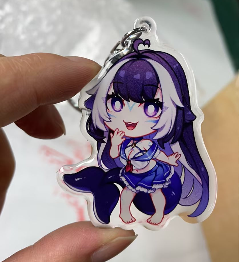 Pre-Order | Shylily | Keycharm - r0cketcat Illustrations