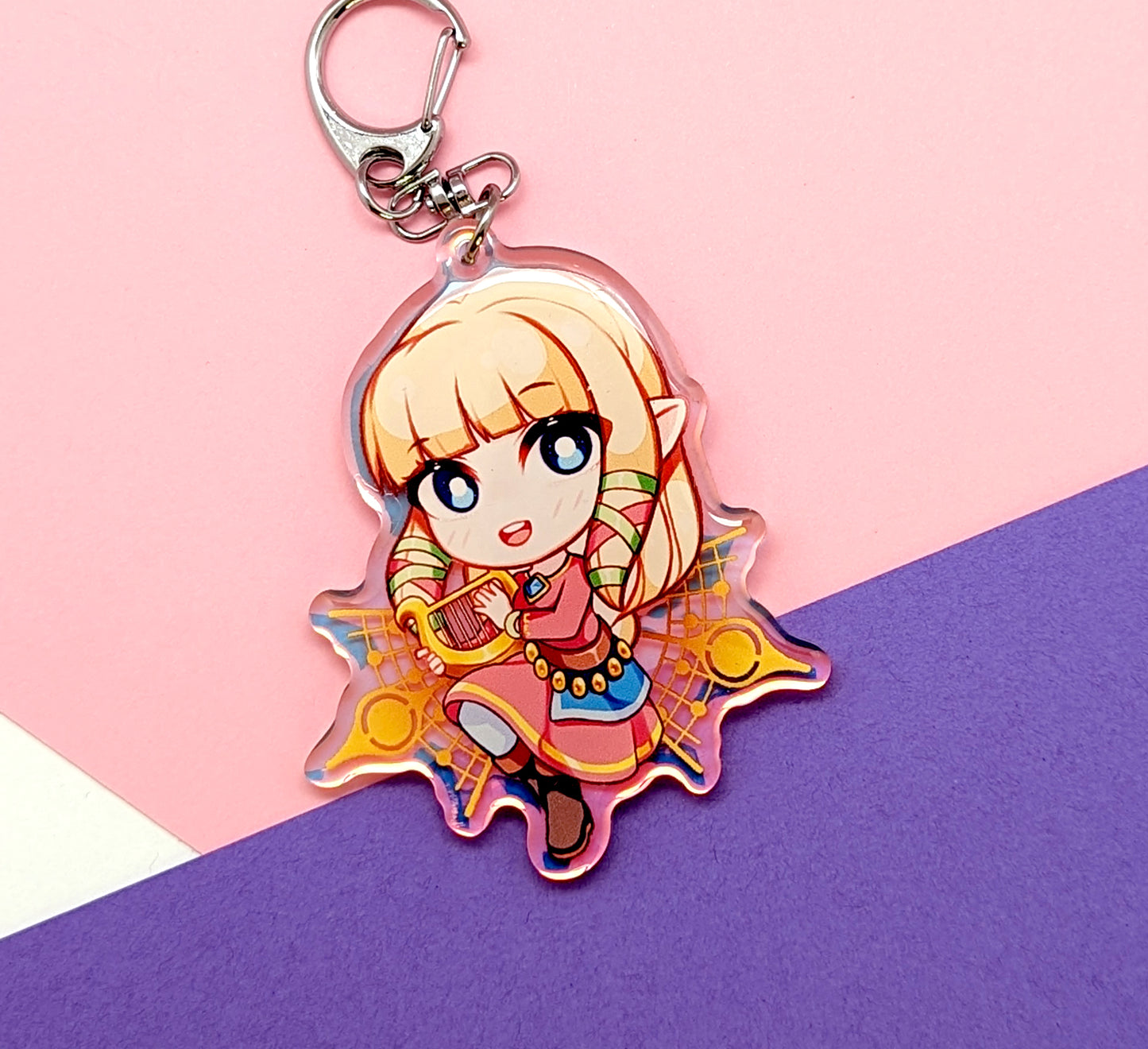 Sky Princess | Keychain - r0cketcat Illustrations