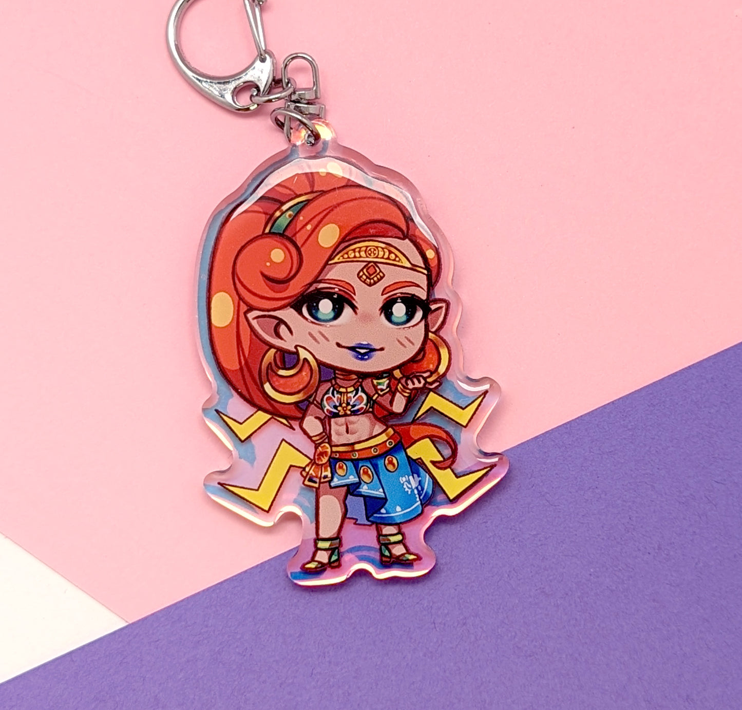 Urbosa | Keychain - r0cketcat Illustrations
