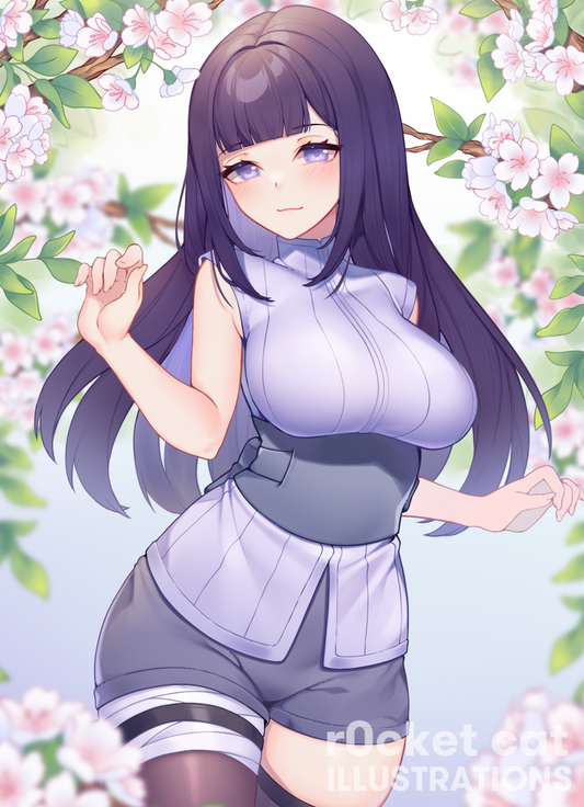 Hinata Hyuuga | Print