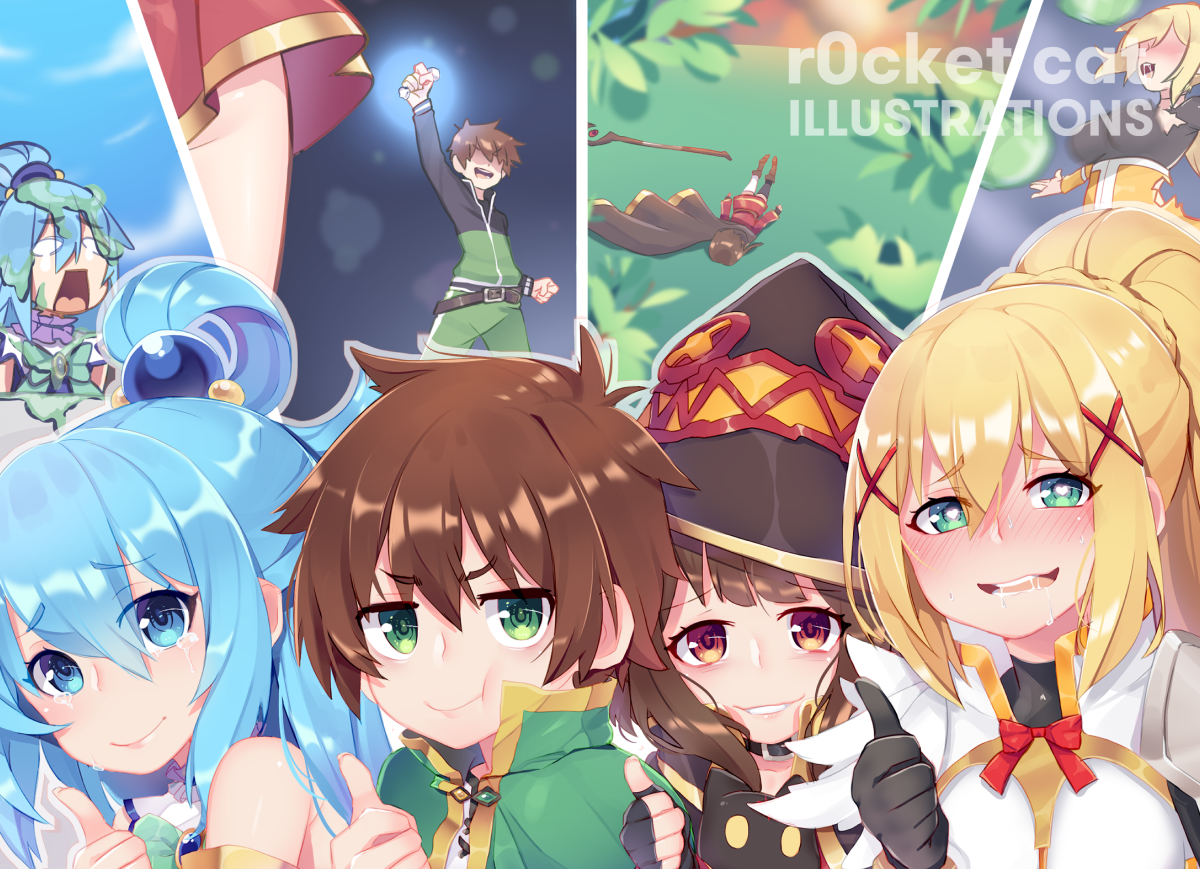 Konosuba | Print