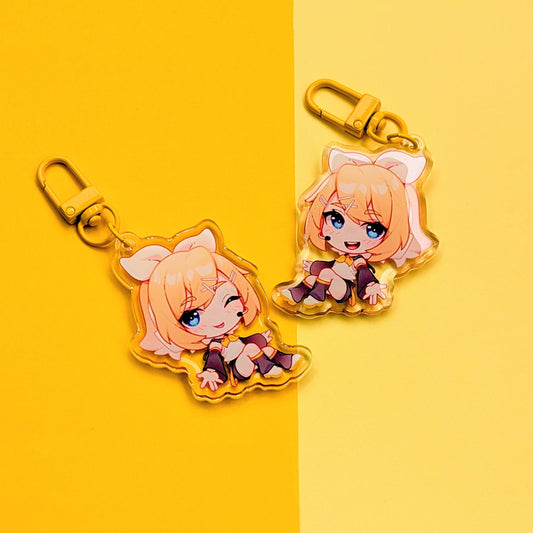 Kagamine Rin | Keychain