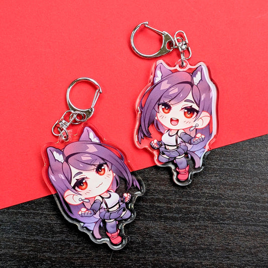 Tifa Lockhart | Keychain