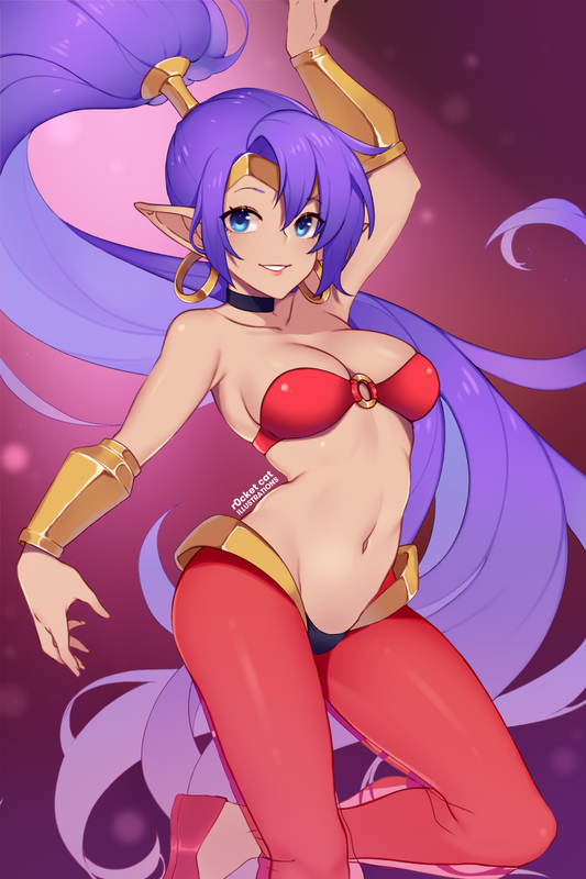 Shantae | Print - r0cketcat Illustrations