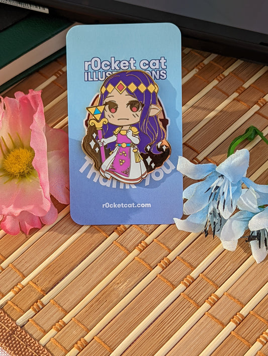 Princess Hilda - r0cketcat Illustrations