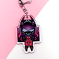 Zentreya | Keychain - r0cketcat Illustrations