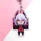 Zentreya | Keychain - r0cketcat Illustrations