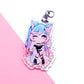 Silvervale | Keychain - r0cketcat Illustrations